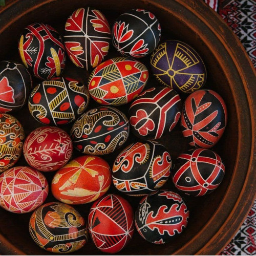 Мастер-класс «Славянская писанка» в мини-группе